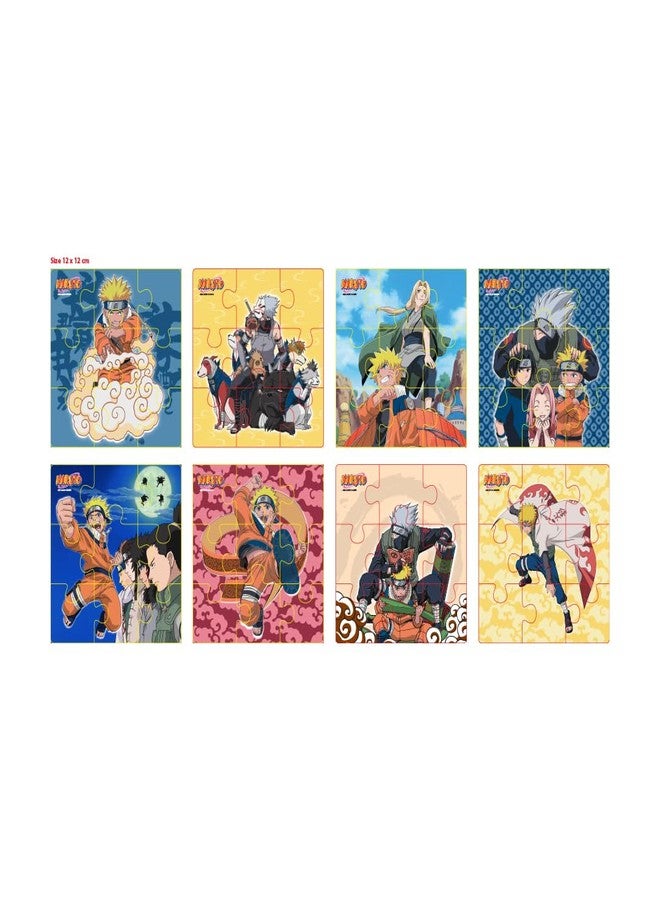 Topps Naruto Jigsaw Puzzle Bundle (Pack of Pack of 168 Pieces Total) - Image 3